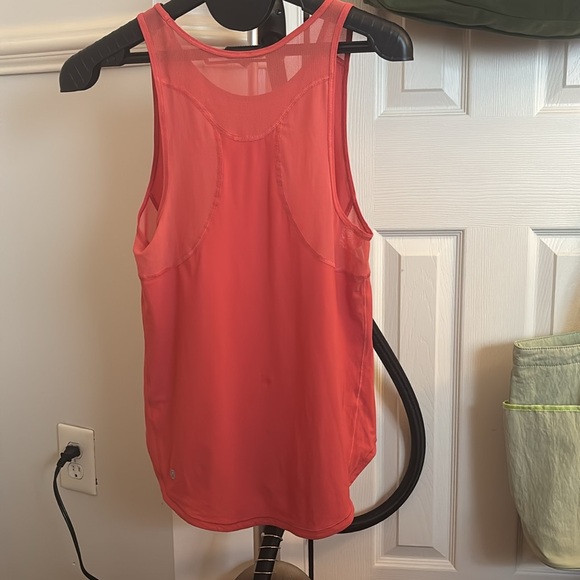 lululemon athletica Tops - Lululemon Mesh Tank Approximately Size 8